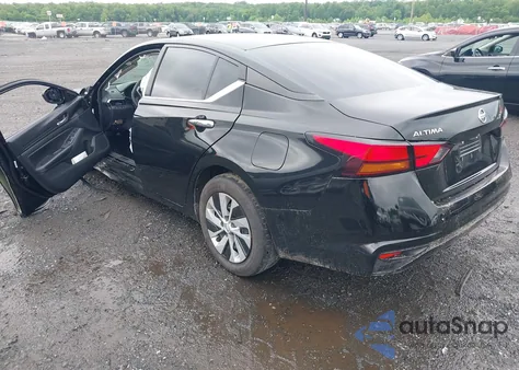 2022 Nissan Altima S Fwd from USA, damaged, VIN 1N4BL4BV7NN329021